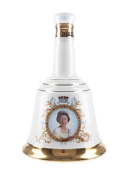 Bell's Ceramic Decanter Queen Elizabeth II 60th Birthday 75cl / 43%