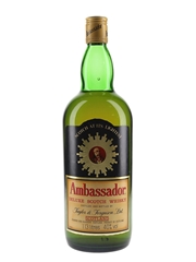 Ambassador Deluxe Bottled 1980s 113cl / 40%