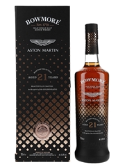 Bowmore Master's Selection 21 Year Old Aston Martin 70cl / 51.8%