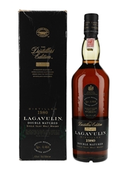 Lagavulin 1980 Distillers Edition