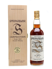 Springbank 30 Year Old