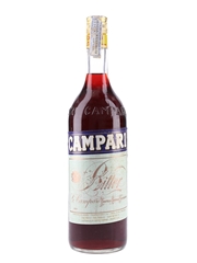 Campari Bitter Bottled 1970s - Spain 100cl / 25%