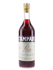 Campari Bitter Bottled 1970s - Spain 100cl / 25%