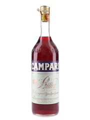 Campari Bitter Bottled 1970s - Spain 100cl / 25%