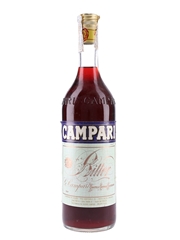 Campari Bitter Bottled 1970s - Spain 100cl / 25%