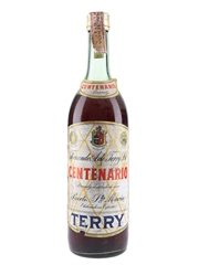 Fernando A De Terry Centenario Brandy Bottled 1970s 100cl / 37%