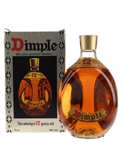 Haig's Dimple 12 Year Old Bottled 1980s 75cl / 40%