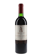 Chateau Latour 1986 Premier Grand Cru Classe - Pauillac 75cl / 12.5%