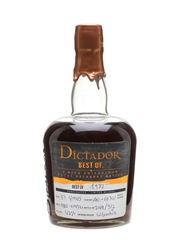 Dictador Best Of 1982 Rum 33 Year Old 70cl / 42%