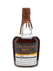 Dictador Best Of 1981 Rum 34 Year Old 70cl / 43.1%