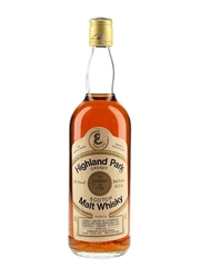 Highland Park 8 Year Old Bottled 1970s - Gordon & MacPhail 75.7cl / 40%