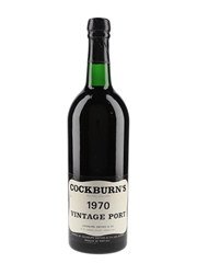 Cockburn's 1970 Vintage Port