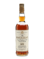 Macallan 1972