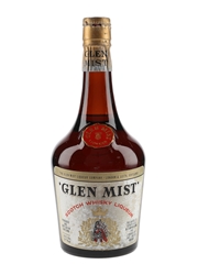 Glen Mist Scotch Whisky Liqueur Bottled 1960s 68cl / 40%