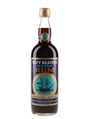 Navy Neaters Demerara Rum Bottled 1960s-1970s - Charles Kinloch 75.7cl / 54.5%