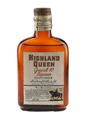 Highland Queen Scotch Whisky Bottled 1950s- 1960s 20cl