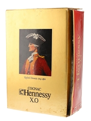Hennessy XO Bottled 1970s 68cl / 40%
