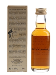 Macallan 1966 26 Year Old Limited Edition Bottle Number 1182 5cl / 43%