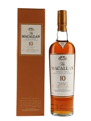 Macallan 10 Year Old Sherry Oak Bottled 2000s 70cl / 40%