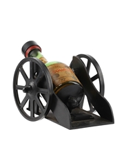Courvoisier 3 Star Luxe Cannon Bottled 1970s 3cl / 40%