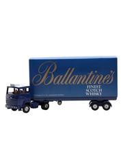 Ballantine's Finest Corgi Truck Bottled 1980s - Duty Free 6 x 5cl / 43%