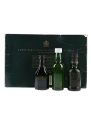 Cutty Sark Connoiseurs' Collection Emerald, Scots Whisky & Imperial Kingdom Set 3 x 5cl / 43%