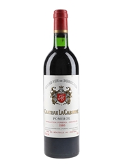 Chateau La Cabanne 1986 Pomerol 75cl / 12.5%