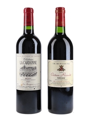 Chateau La Cardonne 1997 Medoc & Chateau Ricaudet 1997 Medoc