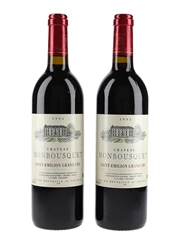 Chateau Monbousquet 1993 Saint Emilion Grand Cru 2x 75cl / 12.5%