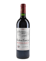 Chateau Lassegue 1995 Saint Emilion Grand Cru 75cl / 12.5%