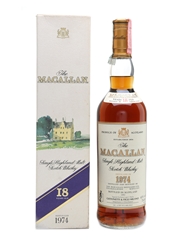 Macallan 1974 - 18 Year Old