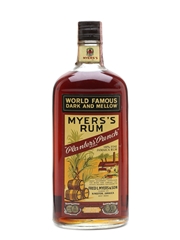 Myers's Planters' Punch Rum Bottled 1960s - 1970s 75cl / 40%