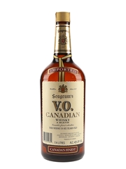 Seagram's VO 6 Year Old 1983