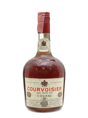 Courvoisier 3 Star Cognac Bottled 1960s - Cedal 75cl / 40%