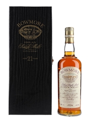 Bowmore 21 Year Old