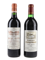 Chateau Coufran 1993 & Chateau Beau-Site 1993