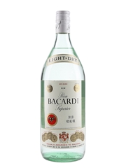 Bacardi Carta Blanca Bottled 1980s 114cl / 40%