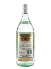 Bacardi Carta Blanca Bottled 1980s 114cl / 40%