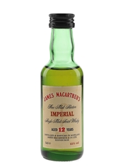 Imperial 12 Year Old Bottled 1980s - James MacArthur's 5cl / 65%