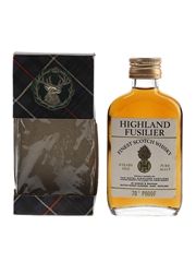 Highland Fusilier 8 Year Old Bottled 1970s - Gordon & MacPhail 5cl / 40%