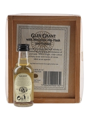 Glen Grant, Hip Flask & Funnel Vintage Marque 5cl / 40%