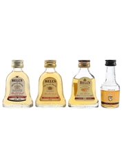 Bell's Extra Special Bottled 1980s 4 x 3cl-5cl / 40%