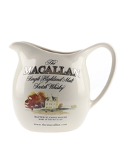 Macallan Ceramic Water Jug  14.5cm Tall