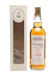 Macallan 1990 The Coopers Choice