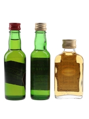 Black Bottle, Hielanman & Macleod's Bottled 1970s & 1980s 3 x 5cl / 40%