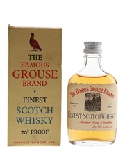 Famous Grouse Bottled 1960s-1970s 5cl / 40%