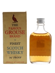 Famous Grouse Bottled 1960s-1970s 5cl / 40%