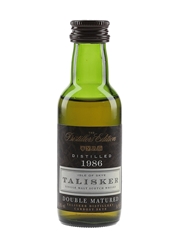 Talisker 1986 Distillers Edition