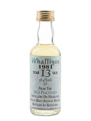 Old Pulteney 1981 13 Year Old Whalligoe