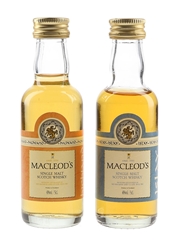 Macleod's Single Malts  2 x 5cl / 40%